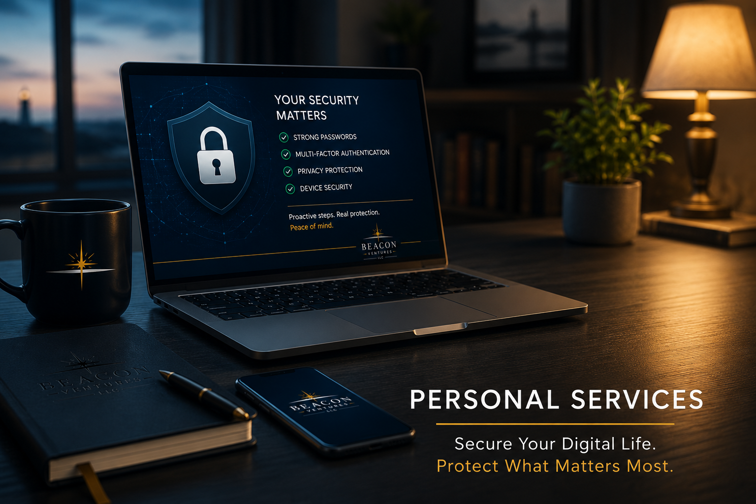 Personal cybersecurity services